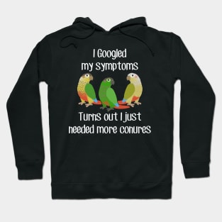 Need Greencheek Conures Hoodie